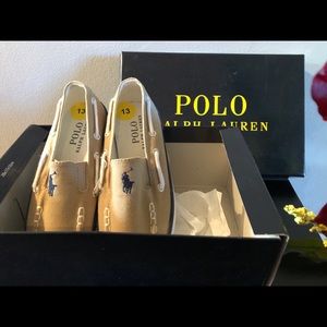 *NEW* Polo by Ralph Lauren Shoes | Boys 13